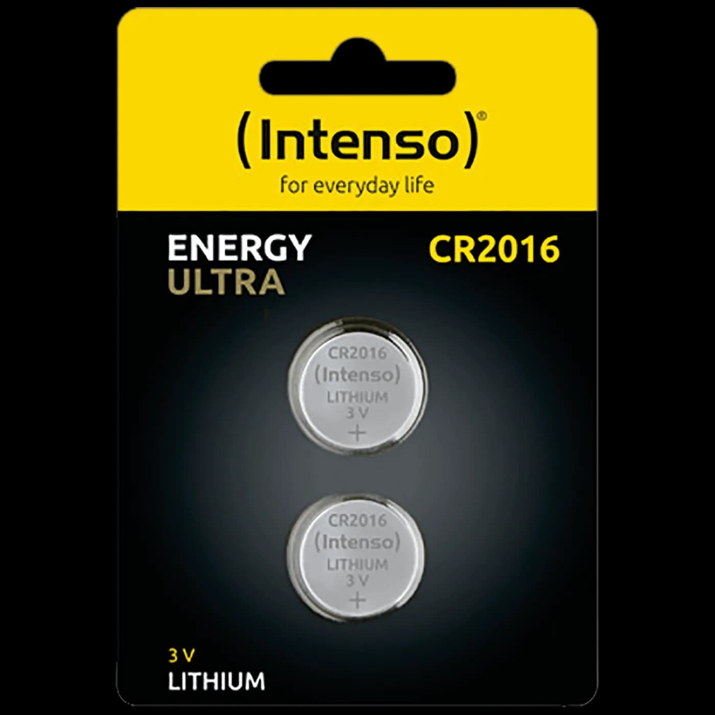 (Intenso) Baterija litijska, CR2016/2, 3 V, dugmasta, blister 2 kom