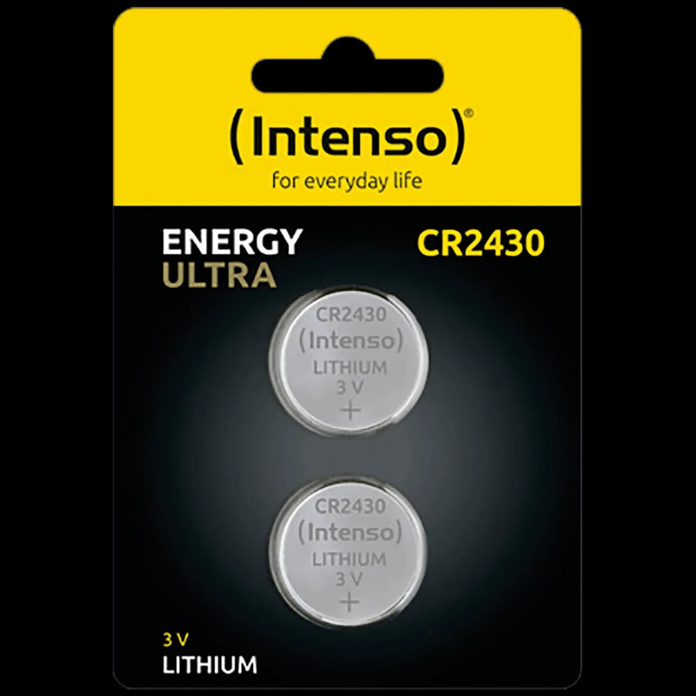 (Intenso) Baterija litijska, CR2430/2, 3 V, dugmasta, blister 2 kom