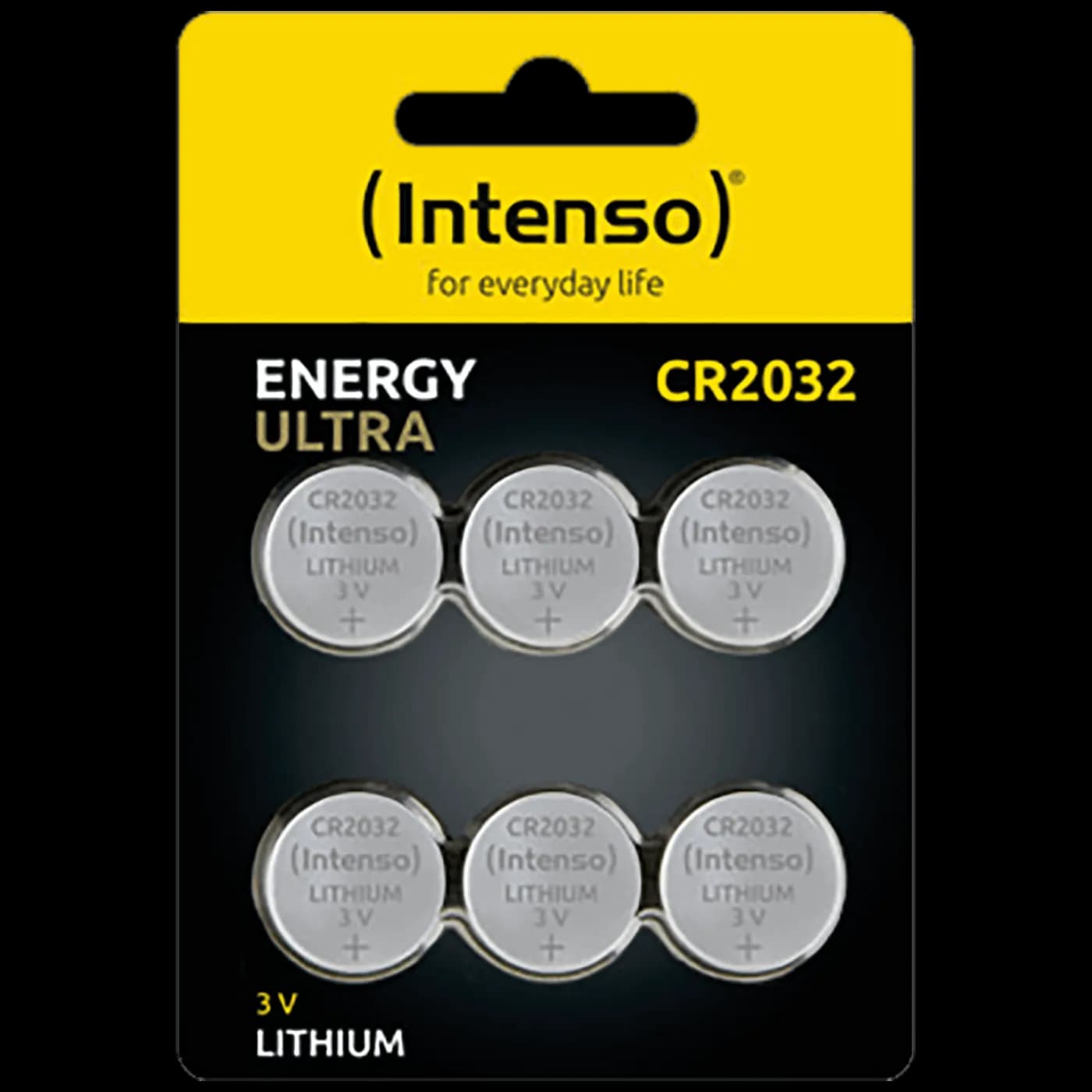 (Intenso) Baterija litijska, CR2032/6, 3 V, dugmasta, blister 6 kom