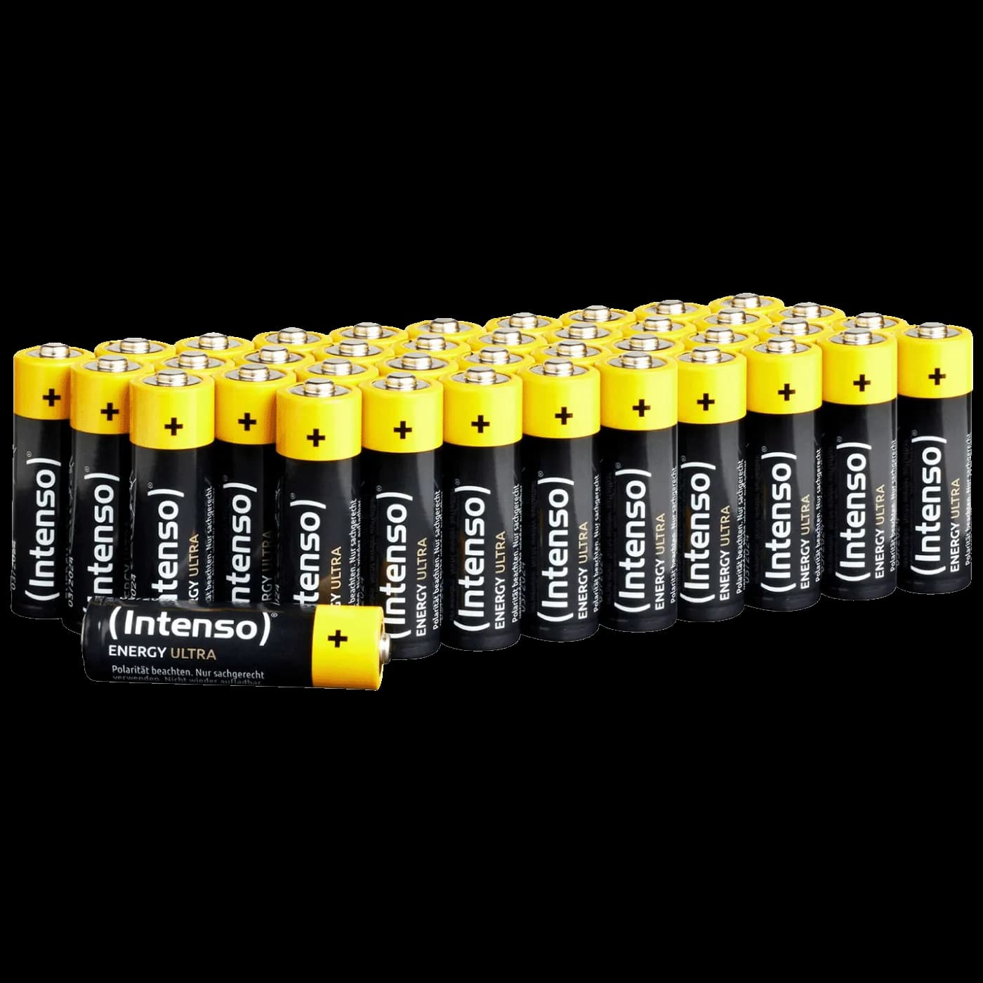 (Intenso) Baterija alkalna, AA LR6/40, 1,5 V, blister 40 kom