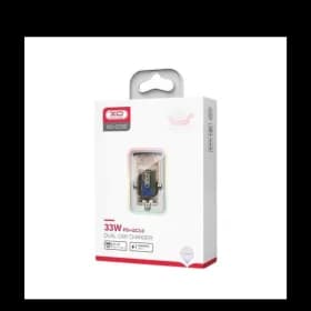 Auto punjac XO CC50 PD 20W QC3.0 18W USB+Type-C