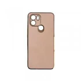 Silikonska maska case Redmi A1+ Roza