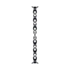 Xiaomi Smart Band 8 Chain strap zamjenska narukvica Crna