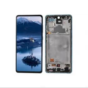 Display Samsung A725 A72 Crni