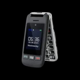 Telefon na tipke Artfone C10 preklop Black