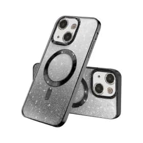 MagSafe glitter maskica Redmi 13C Black