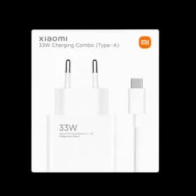 Xiaomi 33W Charger (Type A) + kabal tip C EU