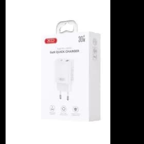 Kucni punjac XO L139 USB-A+ USB-C 65W fast + kabal Type-C