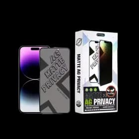 Zastitno staklo iPhone 15 Pro AG Matte Privacy