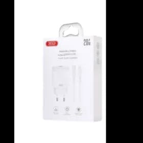 Kucni punjac XO L141 ulaz C 20W white + type-C cable