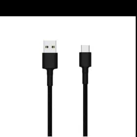Xiaomi USB kabal Tip C 1m pleteni bijeli
