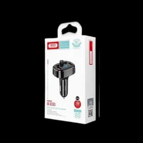 XO FM Transmiter Bluetooth BCC03 I auto punjac 18W 2u1 Crni