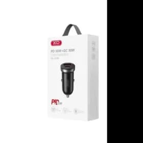 Auto punjac XO CC56 30W USB+Type C glava