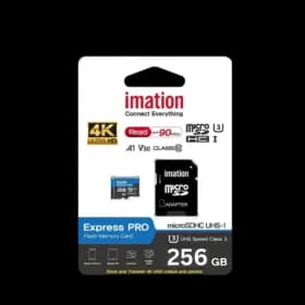 IMATION microSD 256GB UHS-I U3 V30 4K + adapter