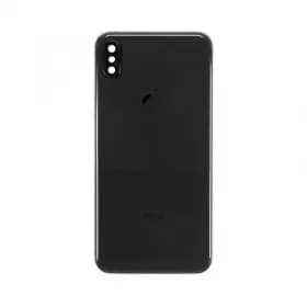 Poklopac sa staklom kamere iPhone XS Max Crni