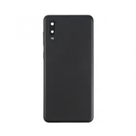 Poklopac sa staklom kamere SAMSUNG A02 Crni