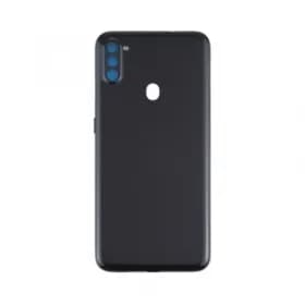 Poklopac sa staklom kamere SAMSUNG A11 Crni