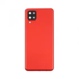 Poklopac sa staklom kamere SAMSUNG A12 Crveni