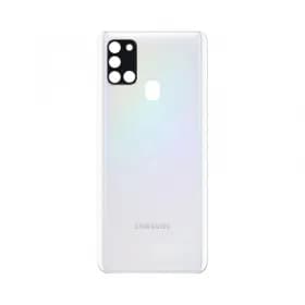 Poklopac sa staklom kamere SAMSUNG A21s Bijeli