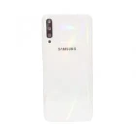 Poklopac sa staklom kamere SAMSUNG A50 Bijeli