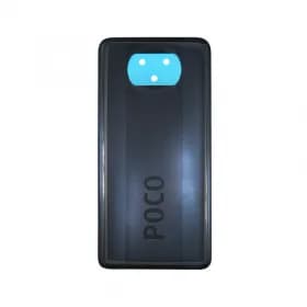 Poklopac XIAOMI POCO X3 Crni