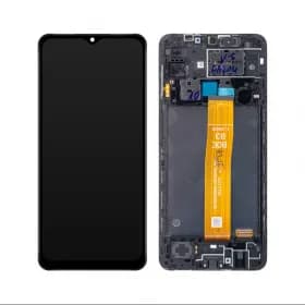 Display Samsung A127 A12 Black