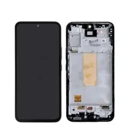 Display Samsung A54 Frame crni original EU A546