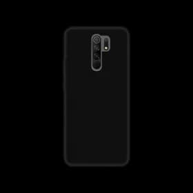 Silikonska maska Xiaomi Redmi 9 Black