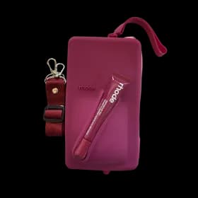 Rhode torbica with lipstick Burgundy