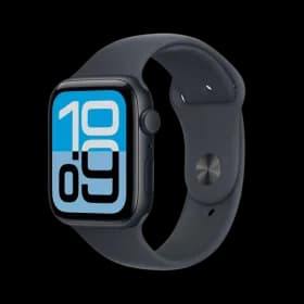 Apple Watch SE 3 GPS 40mm Midnight Aluminium Case + Midnight SB MEH94 S/M