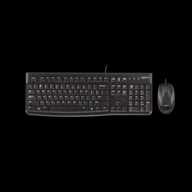 Logitech tastatura i mis MK120 Black