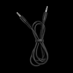 Audio kabal s dva 3,5mm prikljucka crni