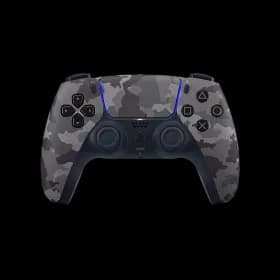 PS5 Dualsense Wireless Controller Grey Camo v2