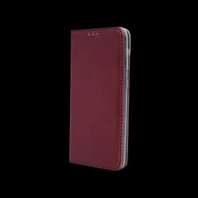 Magnetna preklopna futrola Redmi 15 Burgundy
