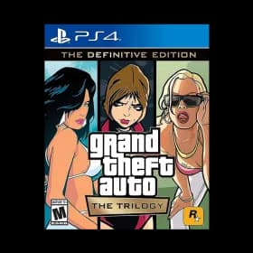 Igra za PS4 GTA Trilogy