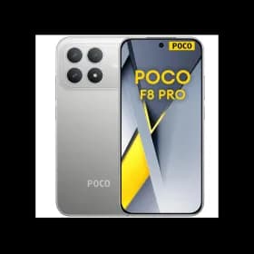 Xiaomi Poco F8 Pro 5G Silver EU — 512 GB · 12 GB RAM