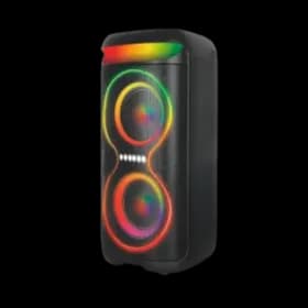 Bluetooth Karaoke zvucnik XO F58 40W RGB + daljinski i wireless mikrofon Black
