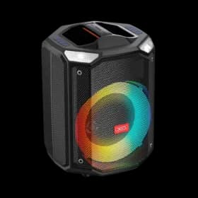 Bluetooth Karaoke zvucnik XO F48 40W RGB + daljinski i wireless mikrofon Black