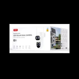 XO CR19 4G SIM AOV 4mpx Solar Outdoor camera