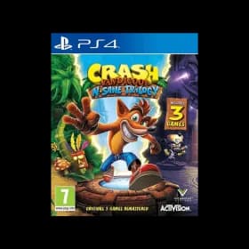 Crash Bandicoot N. Sane Trilogy 2.0 PS4