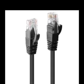 Kabal UTP 8P8C CAT 6E 0.5m Black