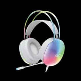 Slusalice XO GE11 RGB Gaming + microphone (usb+3.5mm) White