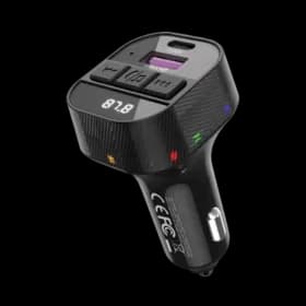 Auto punjac XO BCC17 PD 30 W Bluetooth MP3 USB A+USB C