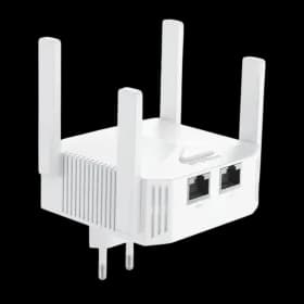 XO TX01 1200M Repeater+100M Router 2u1
