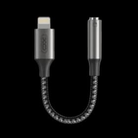 Adapter XO NB-R258C iPhone na 3,5mm Black