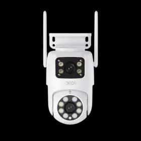 XO CR06 400W Pixel Dual Screen Outdoor Dome Kamera (2.4g Wireless WiFi+BT)