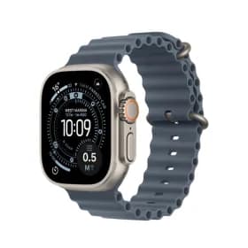 Apple Watch Ultra 3 49mm Natural Titanium Case+Anchor Ocean Band MEWH4