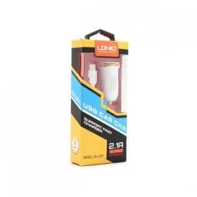 Auto punjac LDNIO DL-C22 + iPhone kabal 2.1A