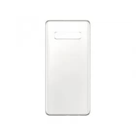 Zadnji poklopac sa staklom kamere Samsung S10+ Bijeli