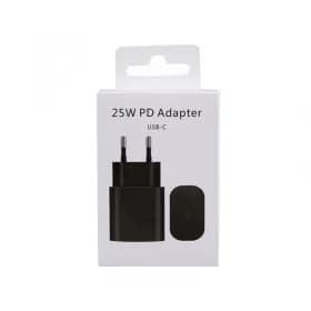 Kucni punjac Samsung Original 25W Super Fast Type-C Black T2510